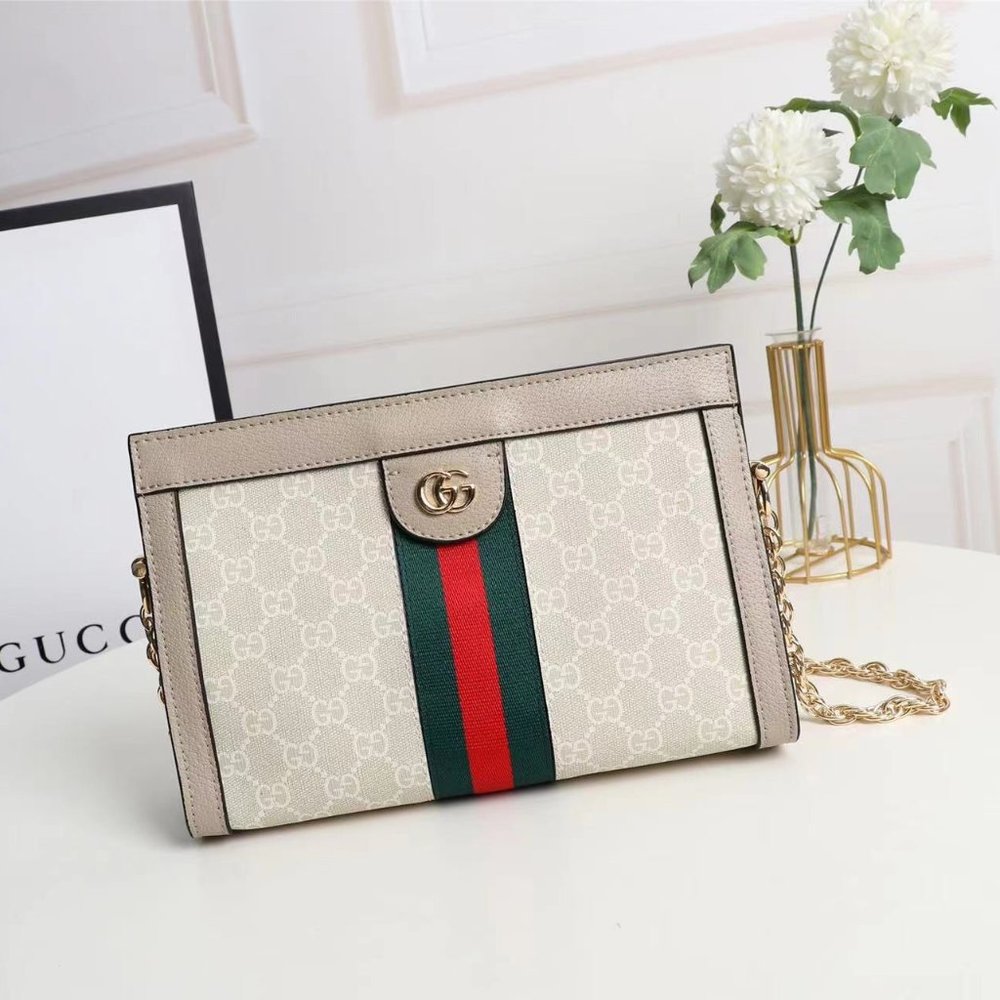 GUCCI Ophidia GG small shoulder bag